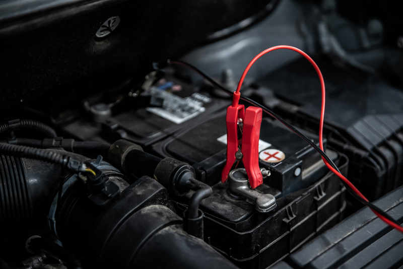 Charging car battery